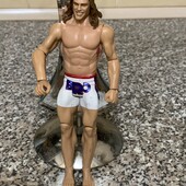 Шарнірна фігурка реслера wwe Метта Ріддла, серія Mattel Висота 18см.