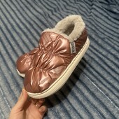 Теплі, зручні капці. Розмір 34