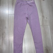 Утепленні лосини на зріст 134-140си.