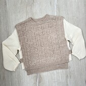 Primark.Шикарна ,тепла кофта для дівчинки 110 см (4-5 років)