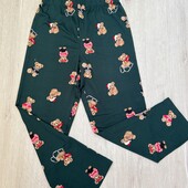 Primark.Піжамні штани для дівчинки 128 см (7-8 років)