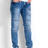 Джинсы мужские стрейч коттон р.28. Последние!