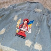 Джинсова курточка