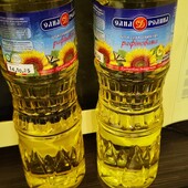 Олія соняшникова рафінована одна родина - лот 2 літра