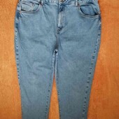 Джинсы стрейч-коттон батал Mom New Look р 16