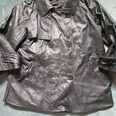 Куртка шкіряна демісизонна Іспанія,підліткова