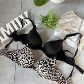 ✨бюстик з камінчиками на Push up оригінал Victoria's Secret (Викториас Сикрет)