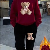 Жіночий костюм на флісі)