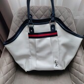 Жіноча сумка із шкіри у морській тематиці