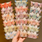 Шикарные заколки бабочки - как живые.6 штук. На выбор. По ставке можно докупить.