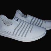 Лёгкие удобные мокасины, ст.26,5