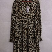 Новое женское платье из вискозы (Турция)