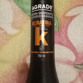 Кондиціонер для волосся Agrado Keratina 750 ml