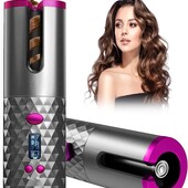 Беспроводной аккумуляторный стайлер/плойка для завивки волос Hair Curler
