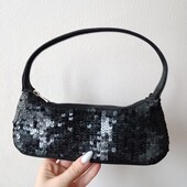 Сумочка в паєтках. Фірмова.