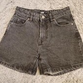 Крутые джинсовые шорты 32р.