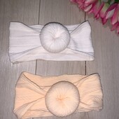 2 повʼязки для малечі.