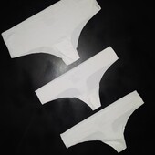 Комплект безшовних трусиків esmara M