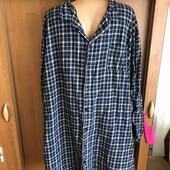 Дуже теплий халат, мягусенький, 100% коттон. 2XL, R. Walker. в ідеалі