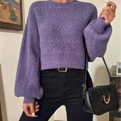 Стильный мягенький джемпер, свитер, пуловер, р. s, наш 42-48