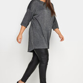 Нарядная блуза, туника, yours, англия, р.14/16, 42/ 44 евро, наш 48-52