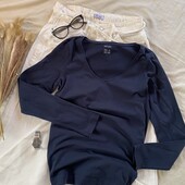 Базовий лонг темно-синього кольору