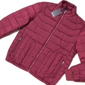 Стьобана куртка демісезонна на блискавці від sorbino (італія) розмір ХЛ евро