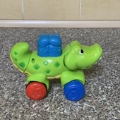 Інерційна іграшка Fisher Price Крокодил
