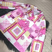 New collection, блузка принт версаче