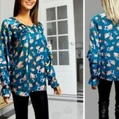 Dunnes M , нова блузка сатін