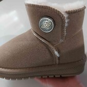 теплющі уггі для дівчинки, угги, уги. 19.5 см