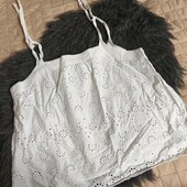 Dorothy Perkins, uk16 топ на зав'язках з натуральной бавовни прошва