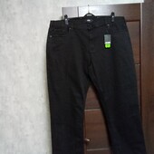 Новые брендовые коттоновые мужские джинсы стрейч р.44R.