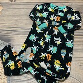 Флисовый слип на 3 года