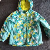 Куртка вітровка на флісі