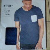 Нова класна чоловіча футболка Livergy р. М48/50