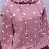 Якісна тепла бавовняна толстовка . XS . 32/34 .