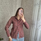 Котонова сорочка в клітинку, гарний стан ❤️