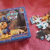 пазли щенячий патруль