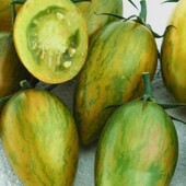 Томат Зелений тигр, 15 насінин