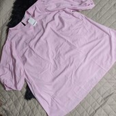 Simply be, uk30 нова! Блузка baby pink