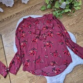 Красивий принт, блуза, довгий рукав ❤️
