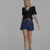 Прекрасна, базова блуза, об'ємні рукавички, рубчик ❤️ Стан нової