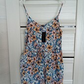 Розпродаж!!! Брендовый новый вискозный красивый комбинезон-ромпер р.10.