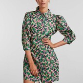 Плаття - сорочка, квітковий принт, красота, відмінний стан ❤️