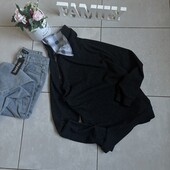 ❄️ Теплий жіночий темно сірий светр з актуальною горловиною та замочком. Дуже класна річ. Рекомендую