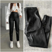 ❄️ Якісні штани від Зара з нових колекцій. Єко шкіра на замші