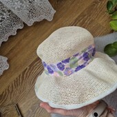 Капелюх пляжний ✨