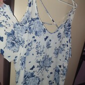 Красивая стильная блузка на 56-58 р. С открытыми плечами