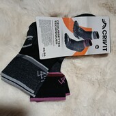 10529Лот 2пари.функціональні носки crivit 35-36